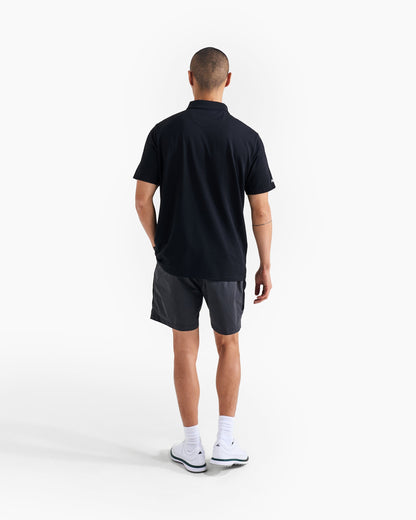 Malbon | Cooper Core Polo - Black