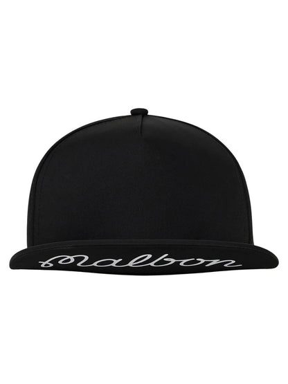 Malbon | X Jesper Parnevik 5 Panel Hat - Black