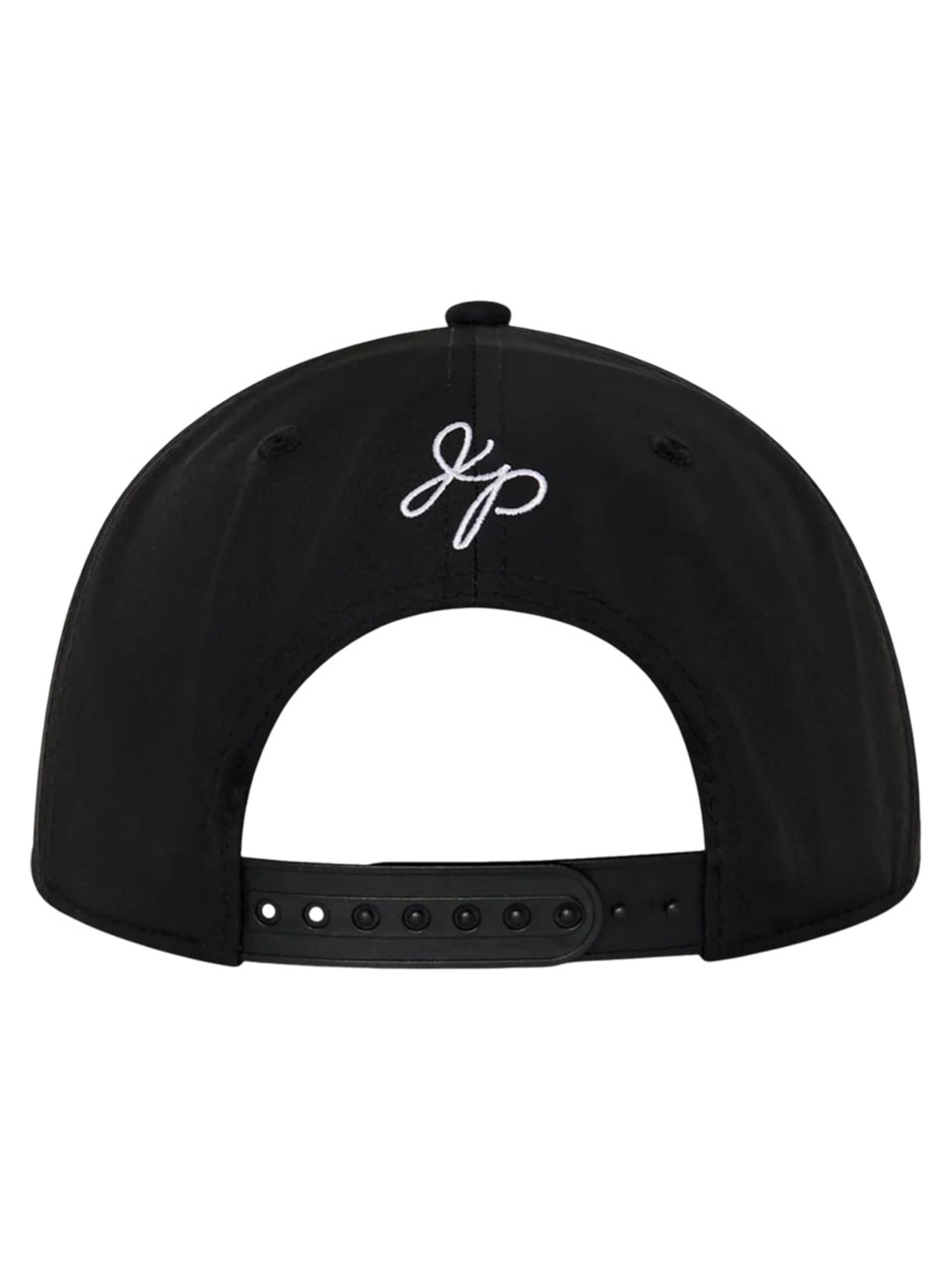 Malbon | X Jesper Parnevik 5 Panel Hat - Black