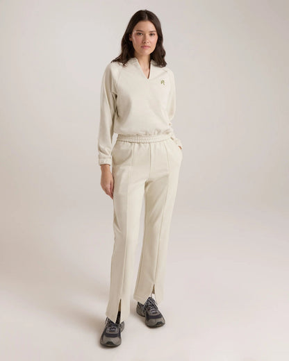 Malbon | Gianna II Sweatpant - Bone