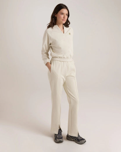 Malbon | Gianna II Sweatpant - Bone