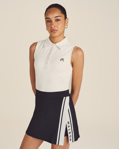 Malbon | Baseline Skirt - Black