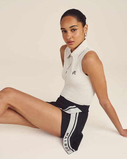 Malbon | Baseline Skirt - Black