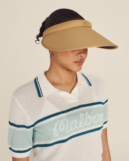 Malbon | Claire Visor - Camel