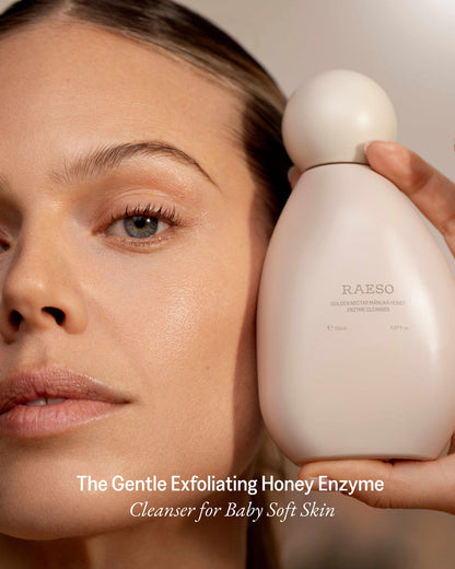 Raeso | Golden Nectar Mānuka Honey Enzyme Cleanser