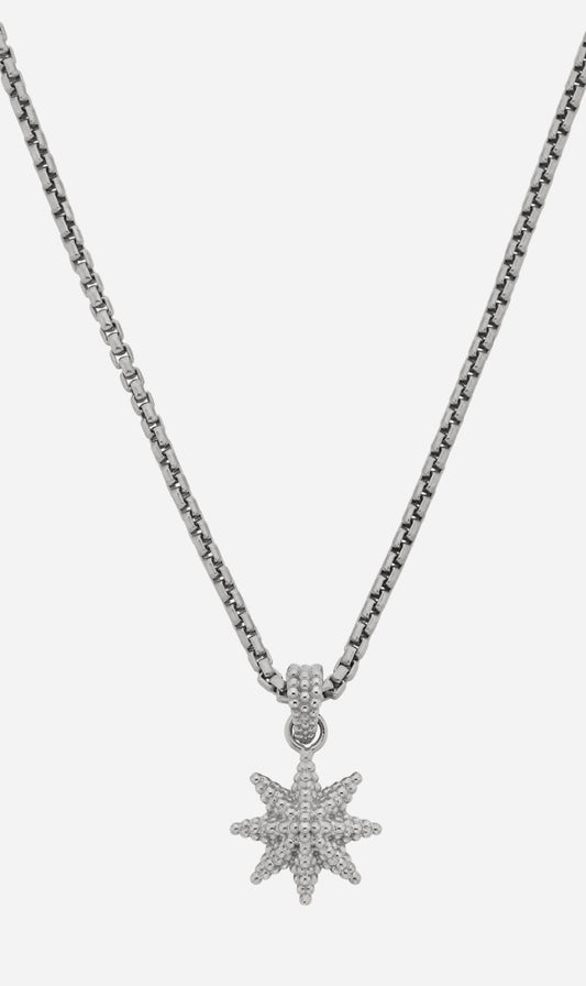 Zoe & Morgan | Morning Star Necklace - Silver