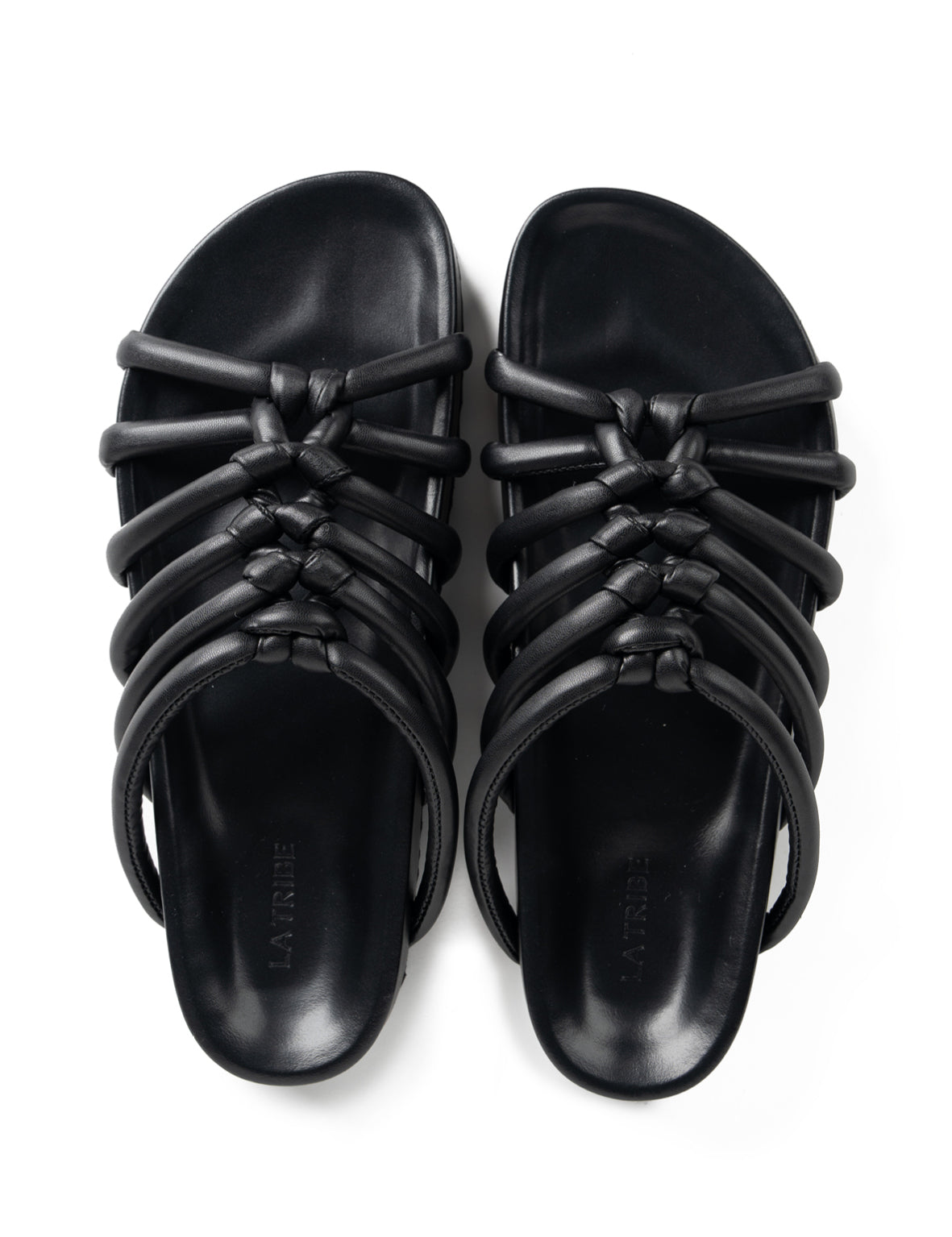 La Tribe | Mara Slide - Black