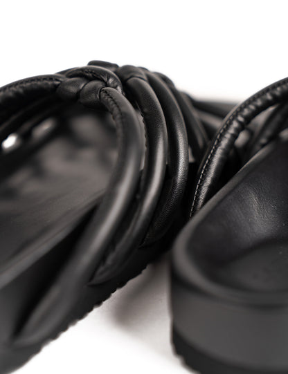 La Tribe | Mara Slide - Black