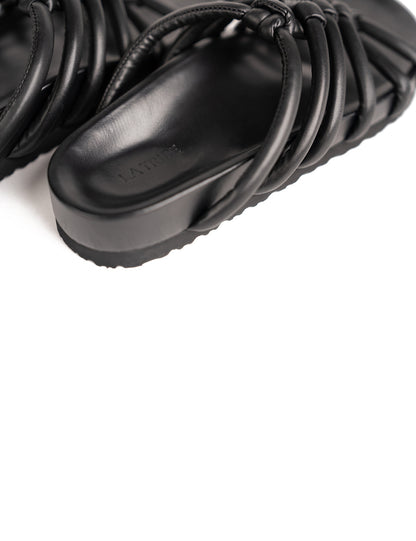 La Tribe | Mara Slide - Black