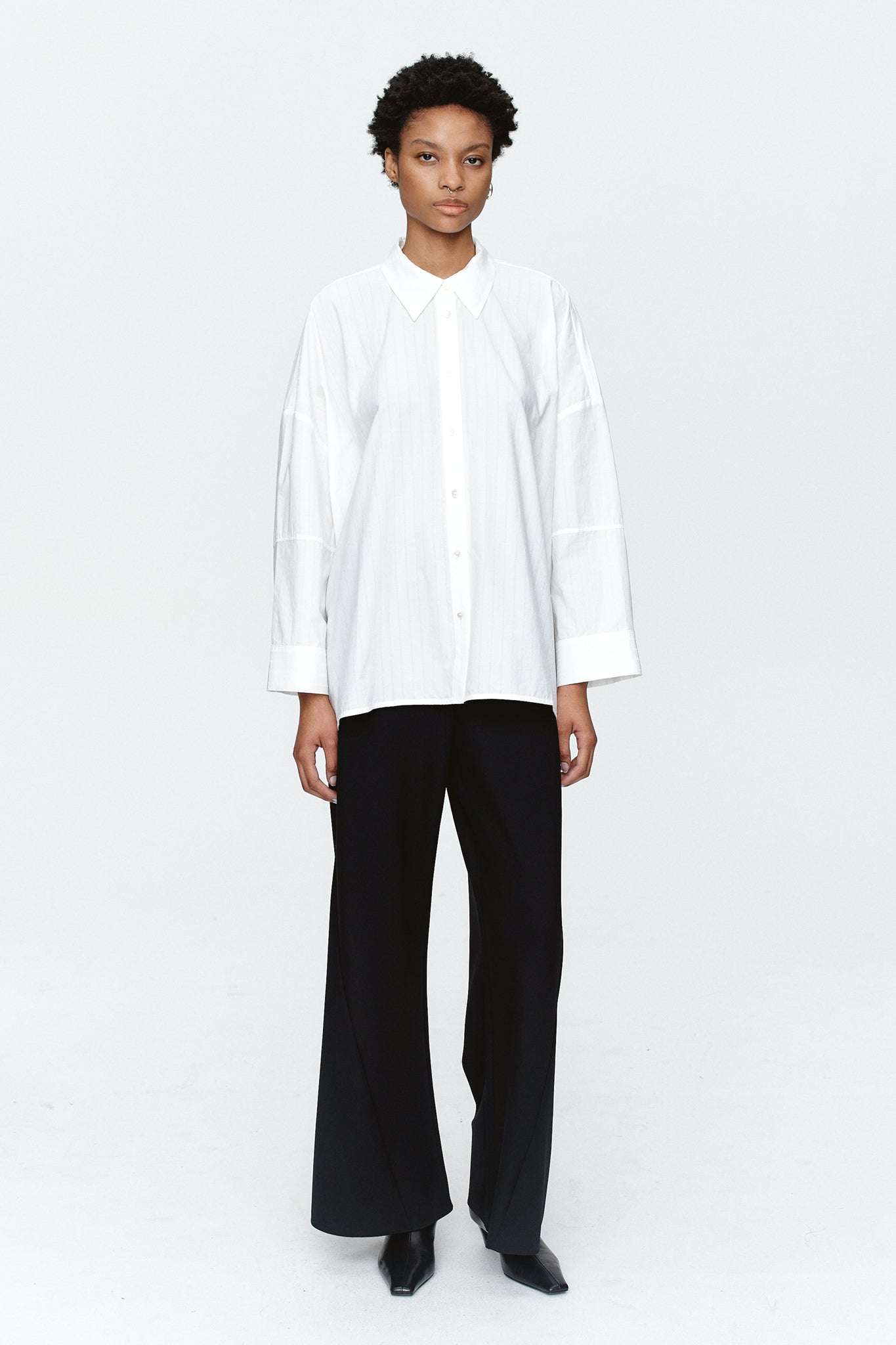 Marle | Edie Shirt - Ivory