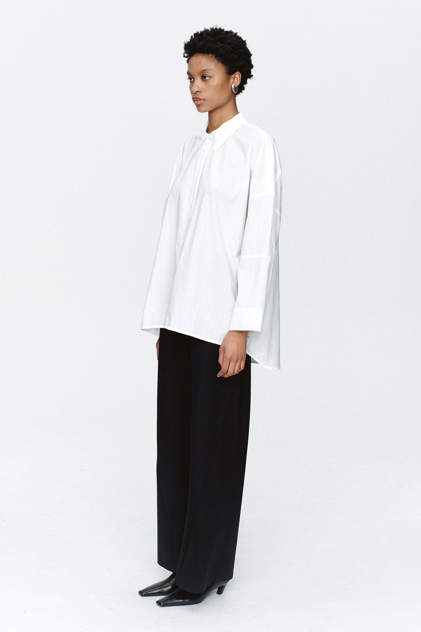 Marle | Edie Shirt - Ivory
