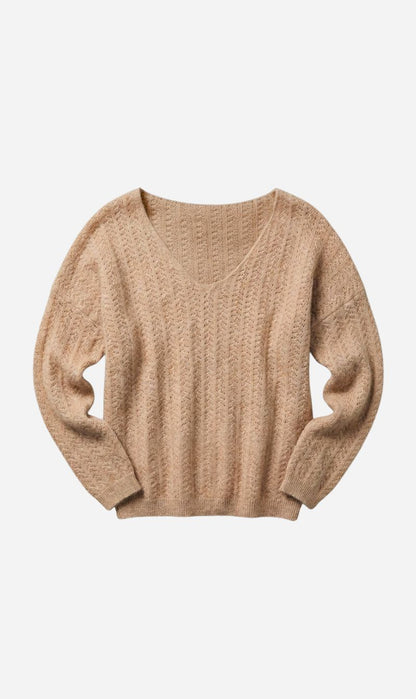 Crush | Nala Pointelle Sexy Back - Fawn