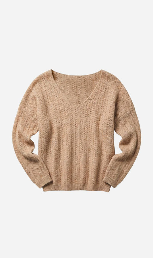 Crush | Nala Pointelle Sexy Back - Fawn