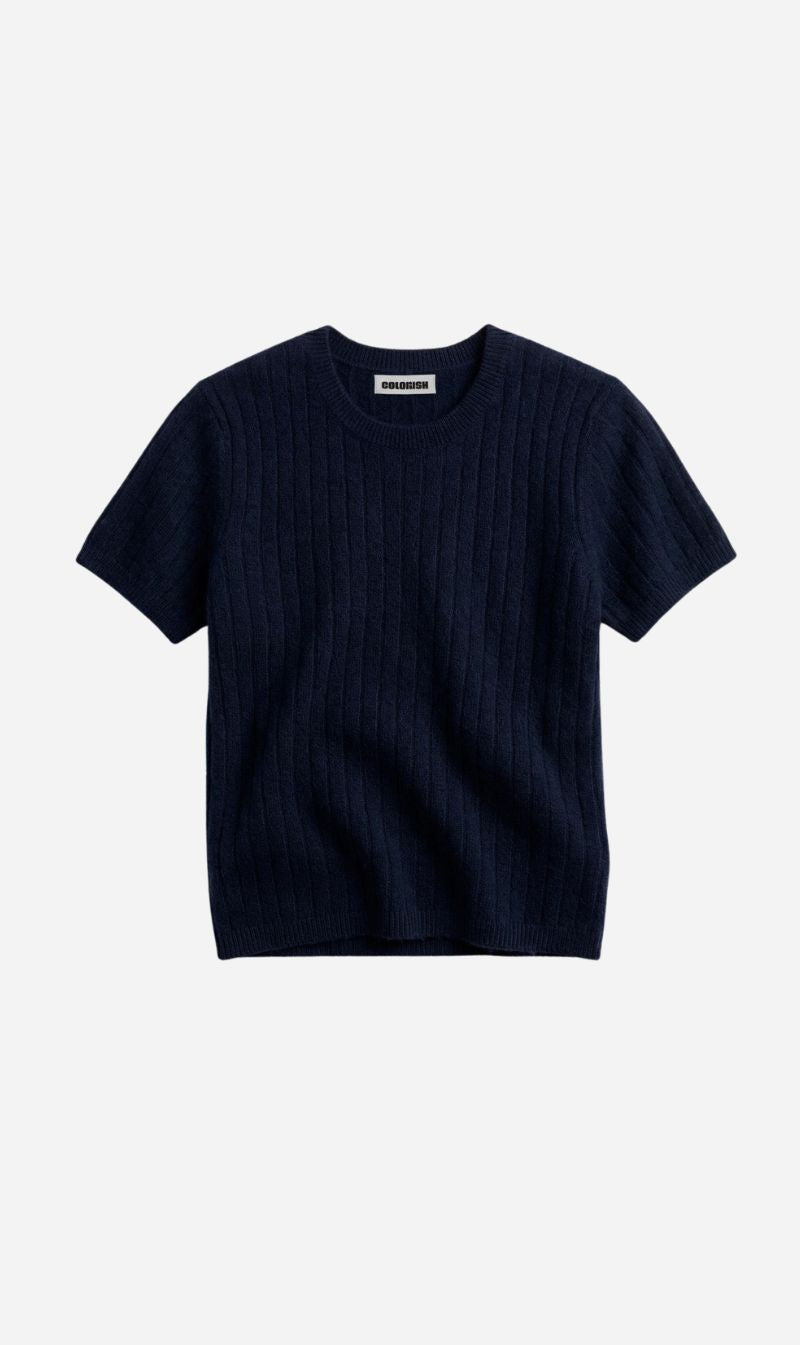Crush | Coconut Breeze Tee - Navy