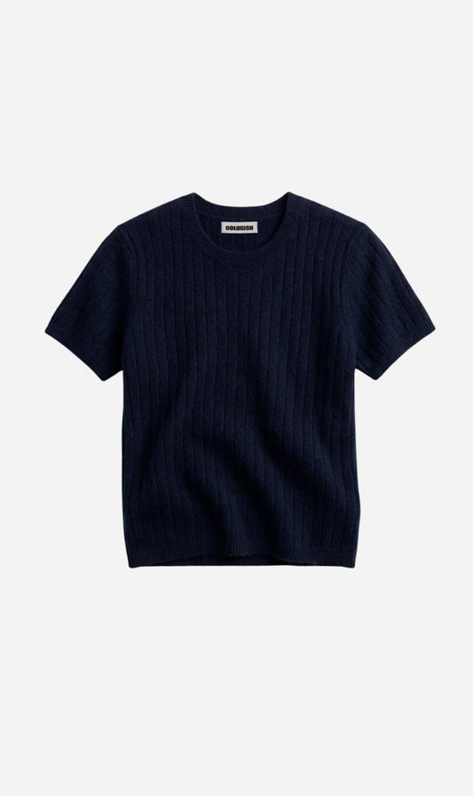 Crush | Coconut Breeze Tee - Navy