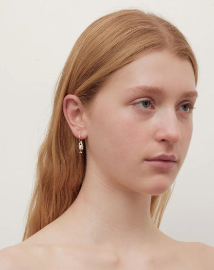 Meadowlark | Lobster Signature Hoops - Silver