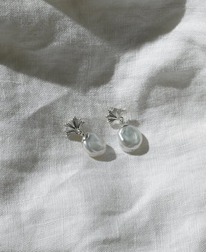 Meadowlark | Vita Drop Earrings Small - Silver