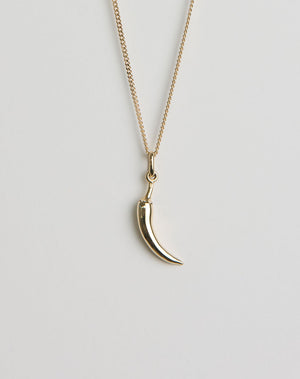 Meadowlark | Chilli Charm Necklace - Gold
