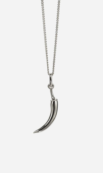 Meadowlark | Chilli Charm Necklace - Silver