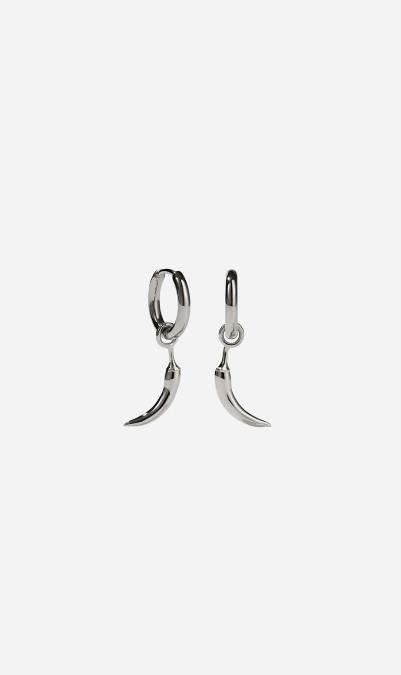 Meadowlark | Chilli Charm Earrings - Silver
