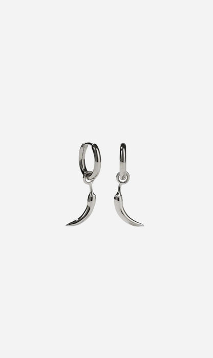 Meadowlark | Chilli Charm Earrings - Silver