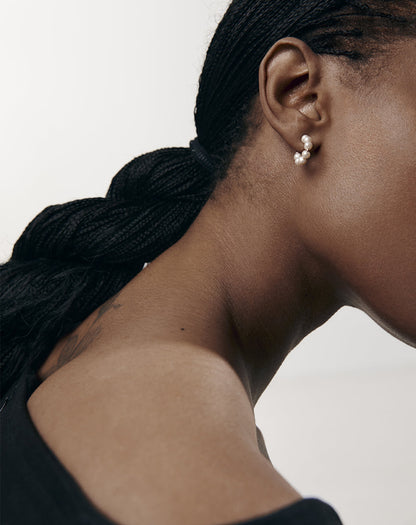 Meadowlark | Paris Hoops - Silver