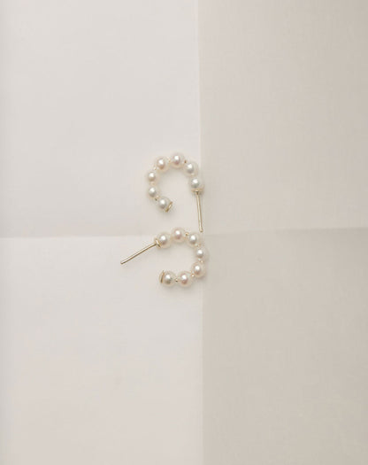 Meadowlark | Paris Hoops - Silver