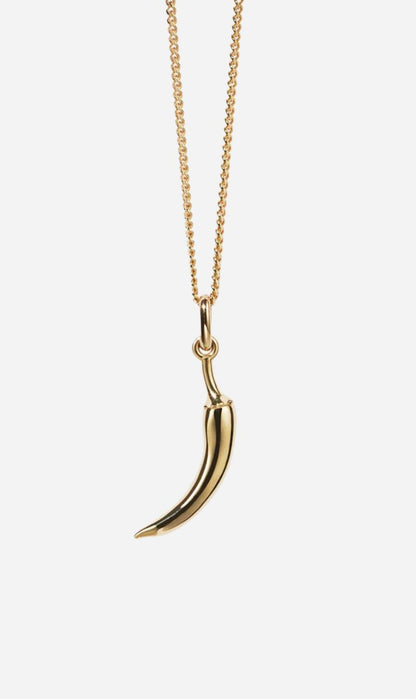 Meadowlark | Chilli Charm Necklace - Gold