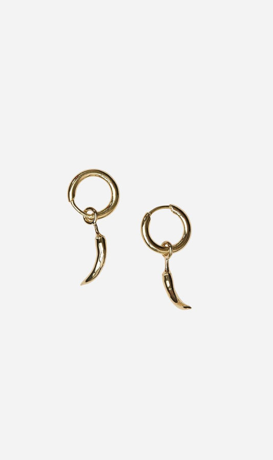Meadowlark | Chilli Charm Earrings - Gold
