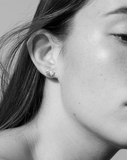 Meadowlark | Vita Stud Earrings Small - Gold Plated