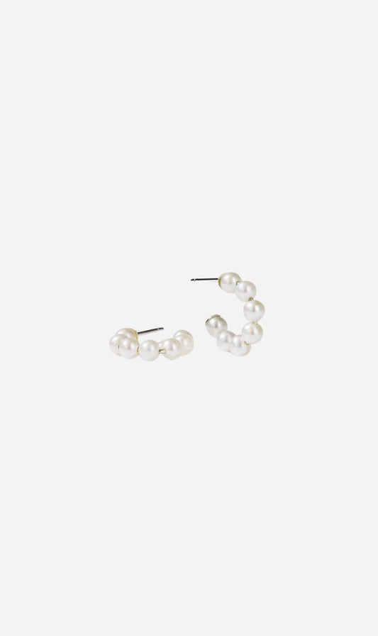 Meadowlark | Paris Hoops - Silver