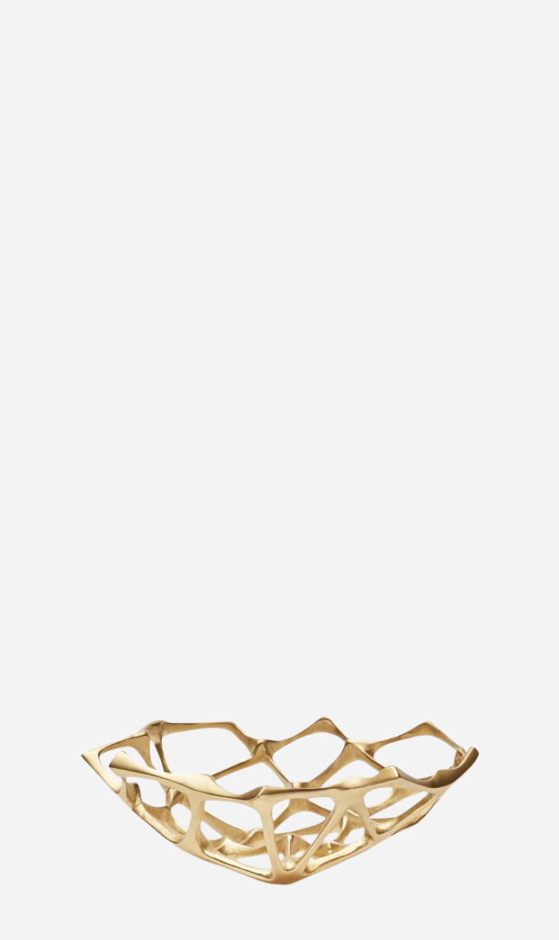 Tom Dixon | Bone Bowl Small Brass