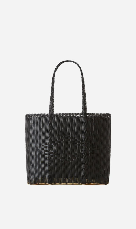 Palorosa | Medium Tote Basket - Black