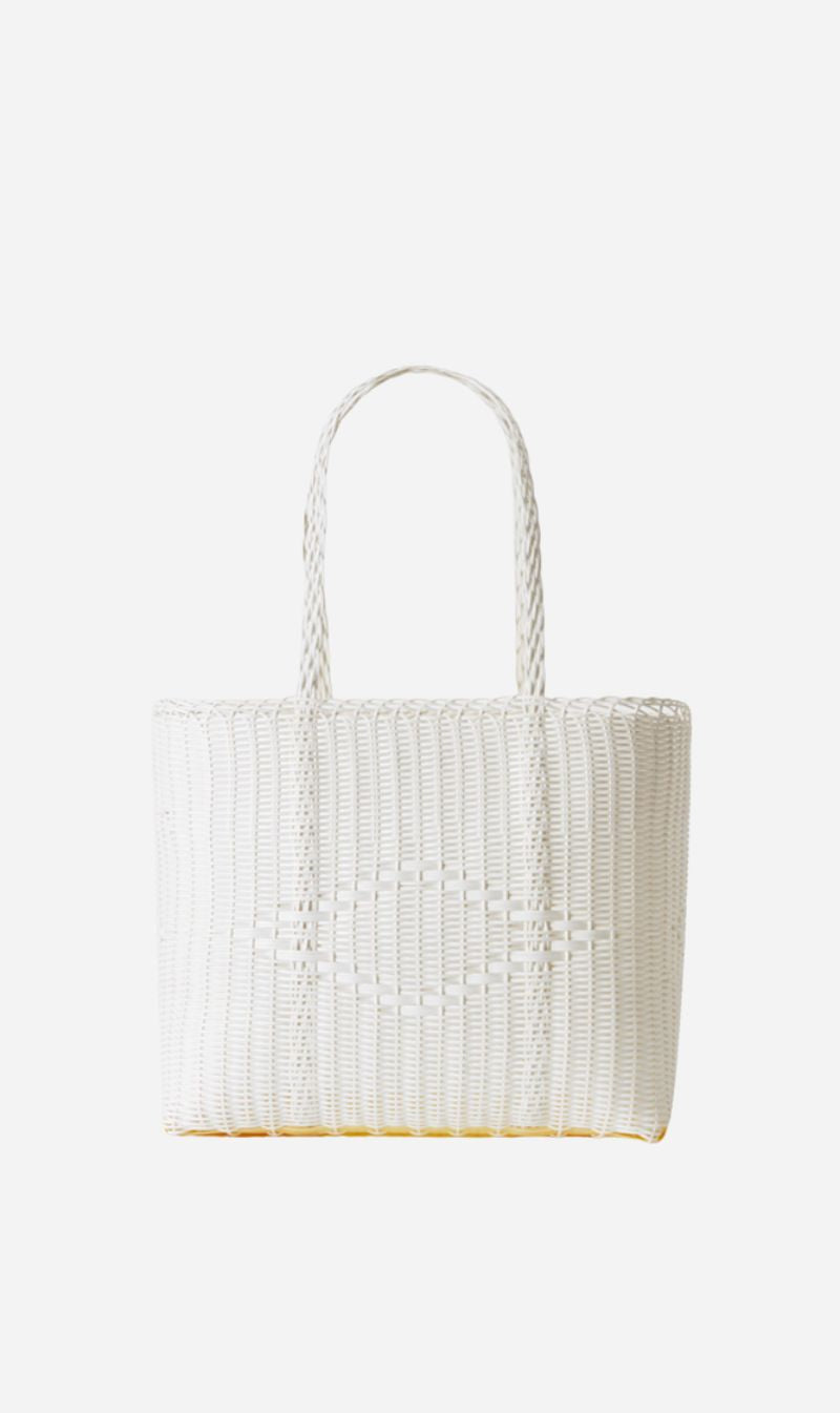Palorosa | Medium Tote Basket - White