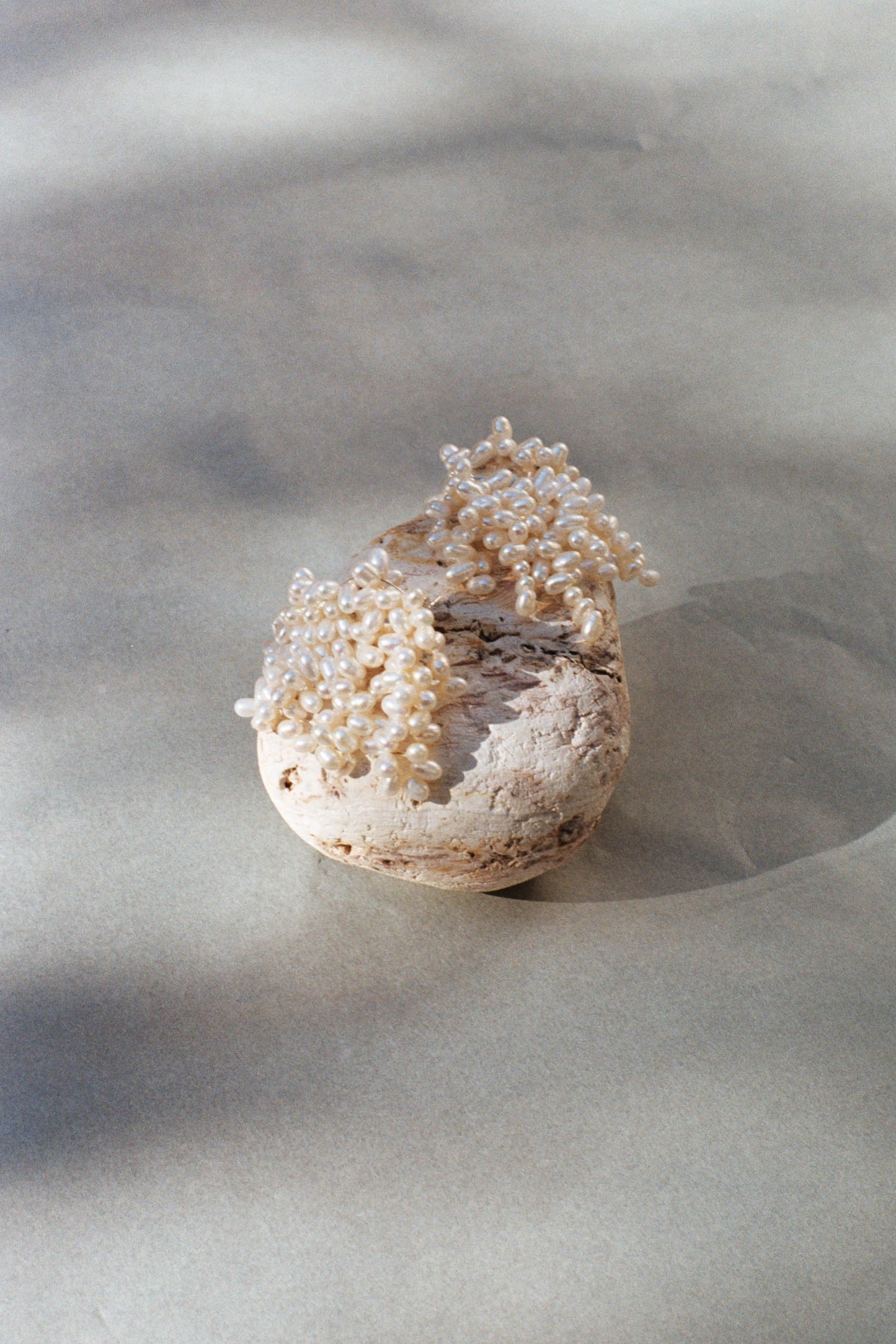 Jasmin Sparrow | Mermaid Earrings - Silver