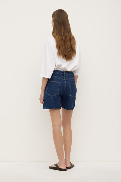 Assembly Label | Mid Rise Vintage Denim Short - Heritage Blue