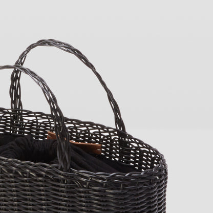 Palorosa | Mini Tote Basket - Black