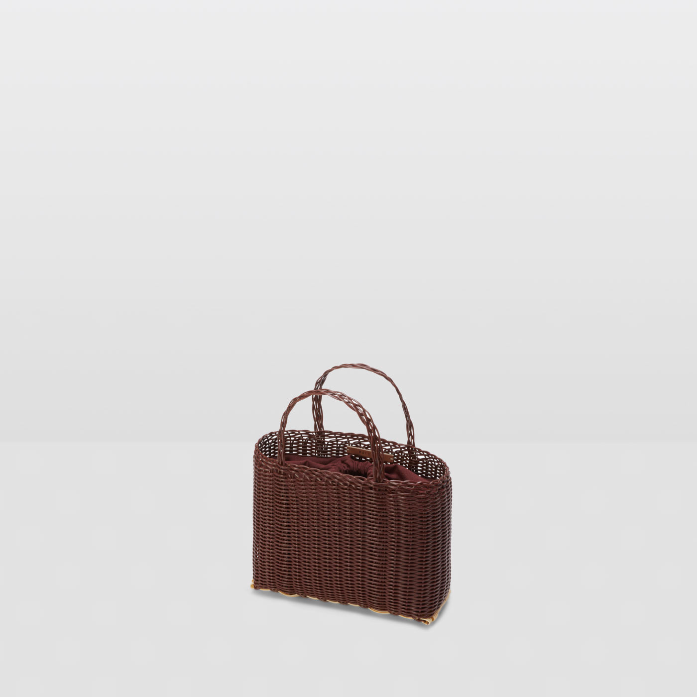 Palorosa | Mini Tote Basket - Chocolate