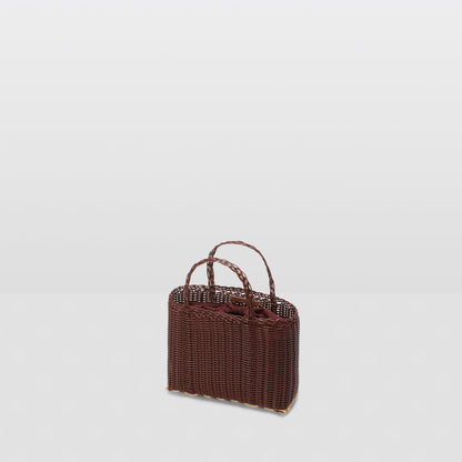 Palorosa | Mini Tote Basket - Chocolate