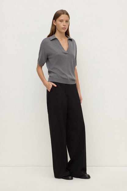 Assembly Label | Mira Polo - Dark Grey Marle
