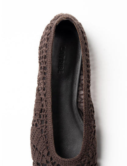 La Tribe | Molly Flat - Brown