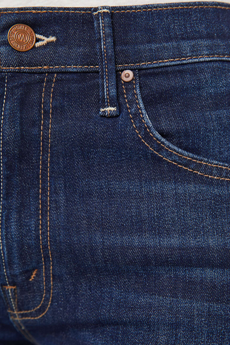 Mother Denim | The Insider Crop Step Fray - Off Limits