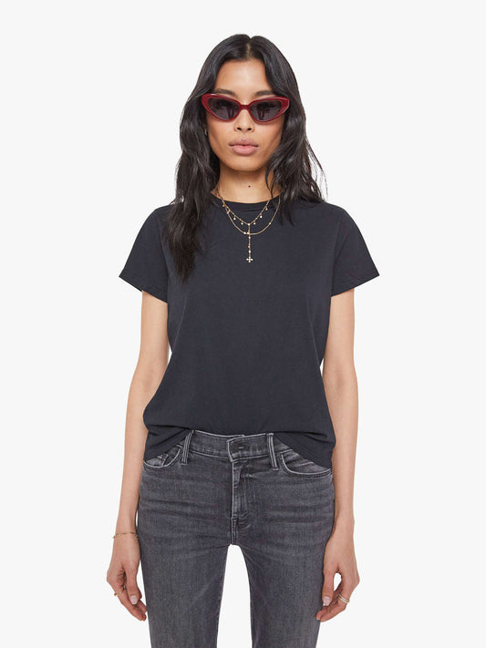 Mother Denim | The Lil Goodie Goodie - Black