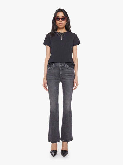 Mother Denim | The Lil Goodie Goodie - Black