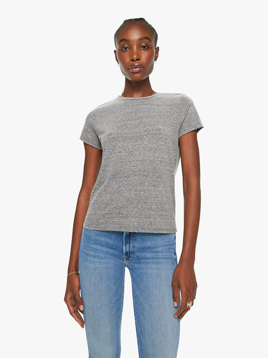Mother Denim | The Lil Goodie Goodie - Heather Grey
