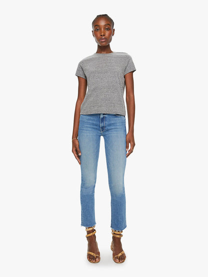 Mother Denim | The Lil Goodie Goodie - Heather Grey