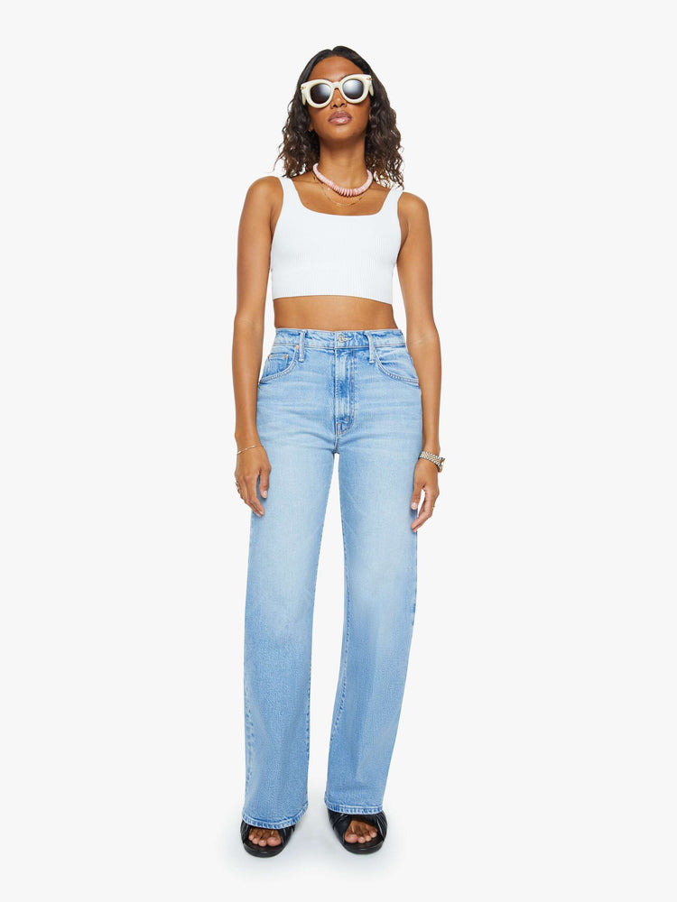 Mother Denim | The Lasso Sneak - Sow Surreal