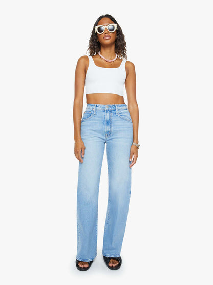 Mother Denim | The Lasso Sneak - Sow Surreal