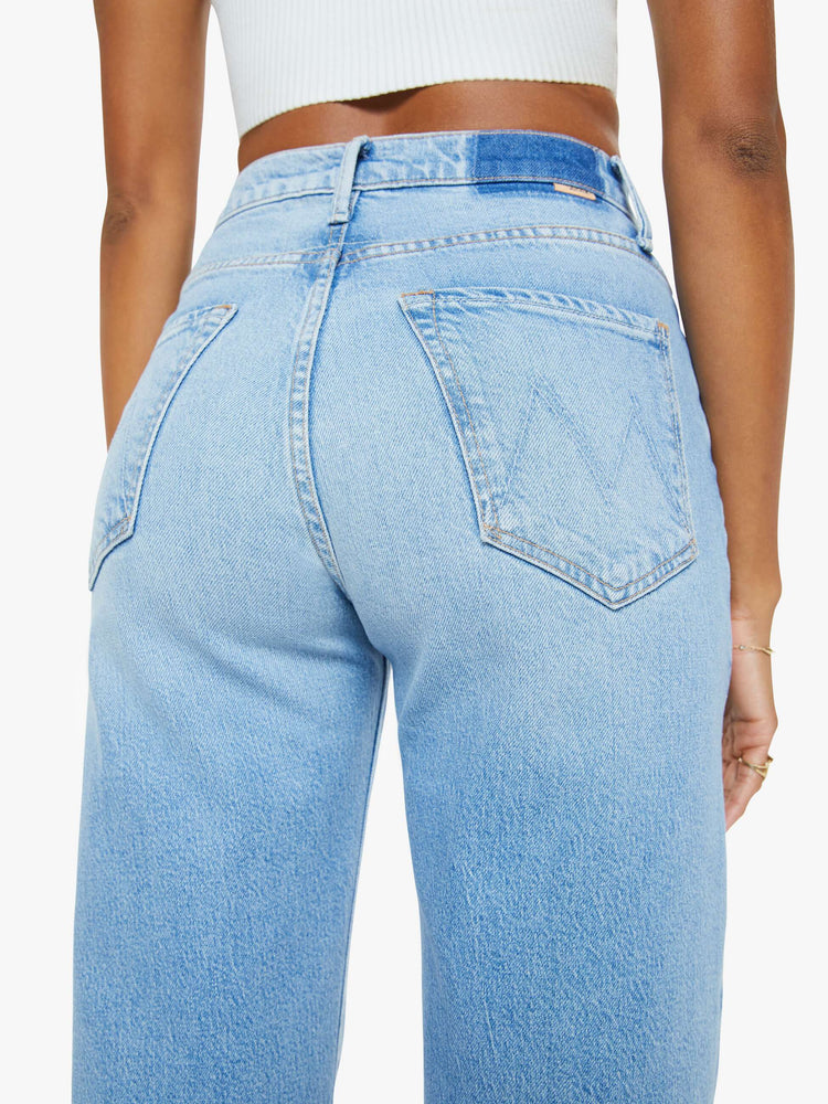 Mother Denim | The Lasso Sneak - Sow Surreal