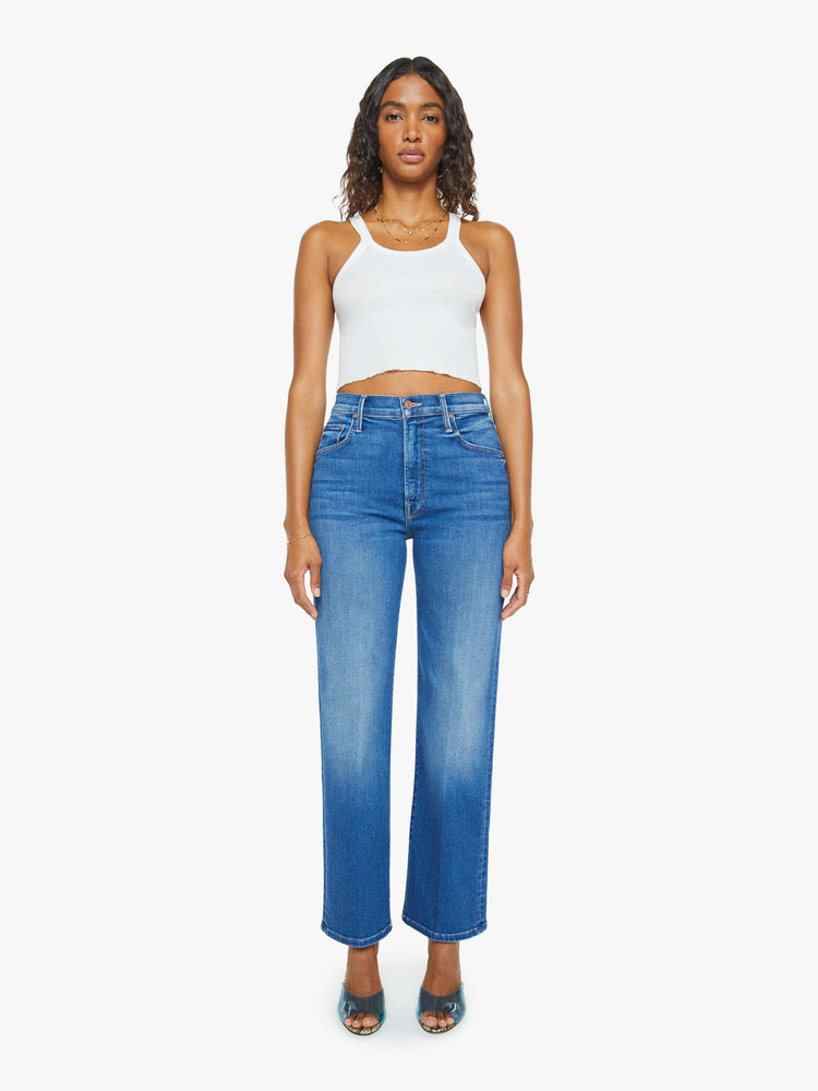 Mother Denim | The Rambler Zip Flood - Nip It In The Bud